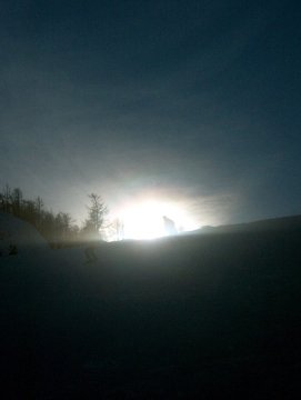 Hangulatkép lefelé