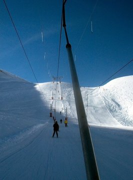 Majd tovább az első tárcsással a "Peguieou felé