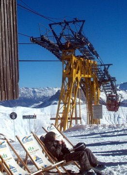 Az érkezés előtt az utolsó tartópillér