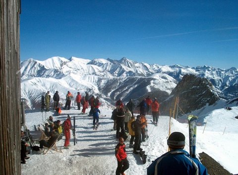 A tető kilátóterasza