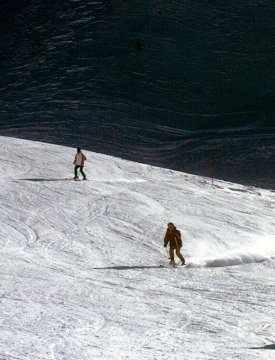 Lemenet az Agneliers átkelő felvonóhoz