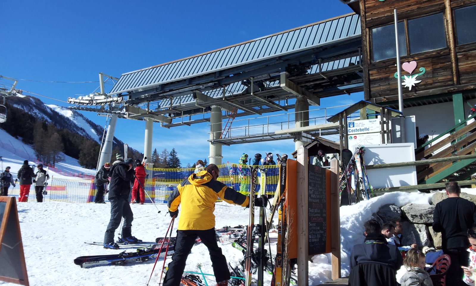 TC Costebelle kabinos felvonó