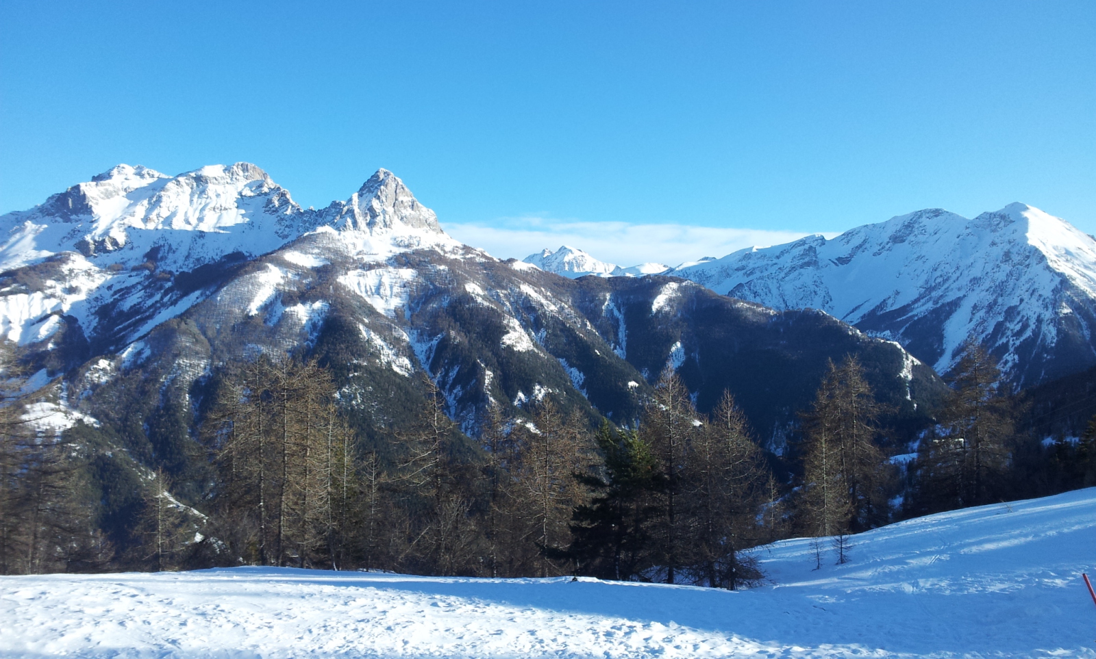 Clos du Serre 1820 kilátás