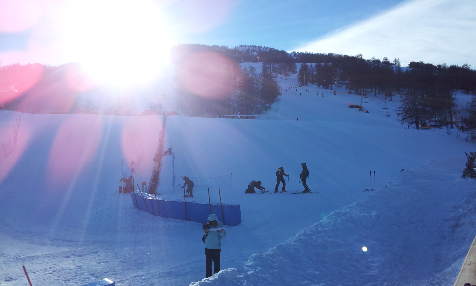 Clos du Serre 1820 baby pálya, szánkó pálya