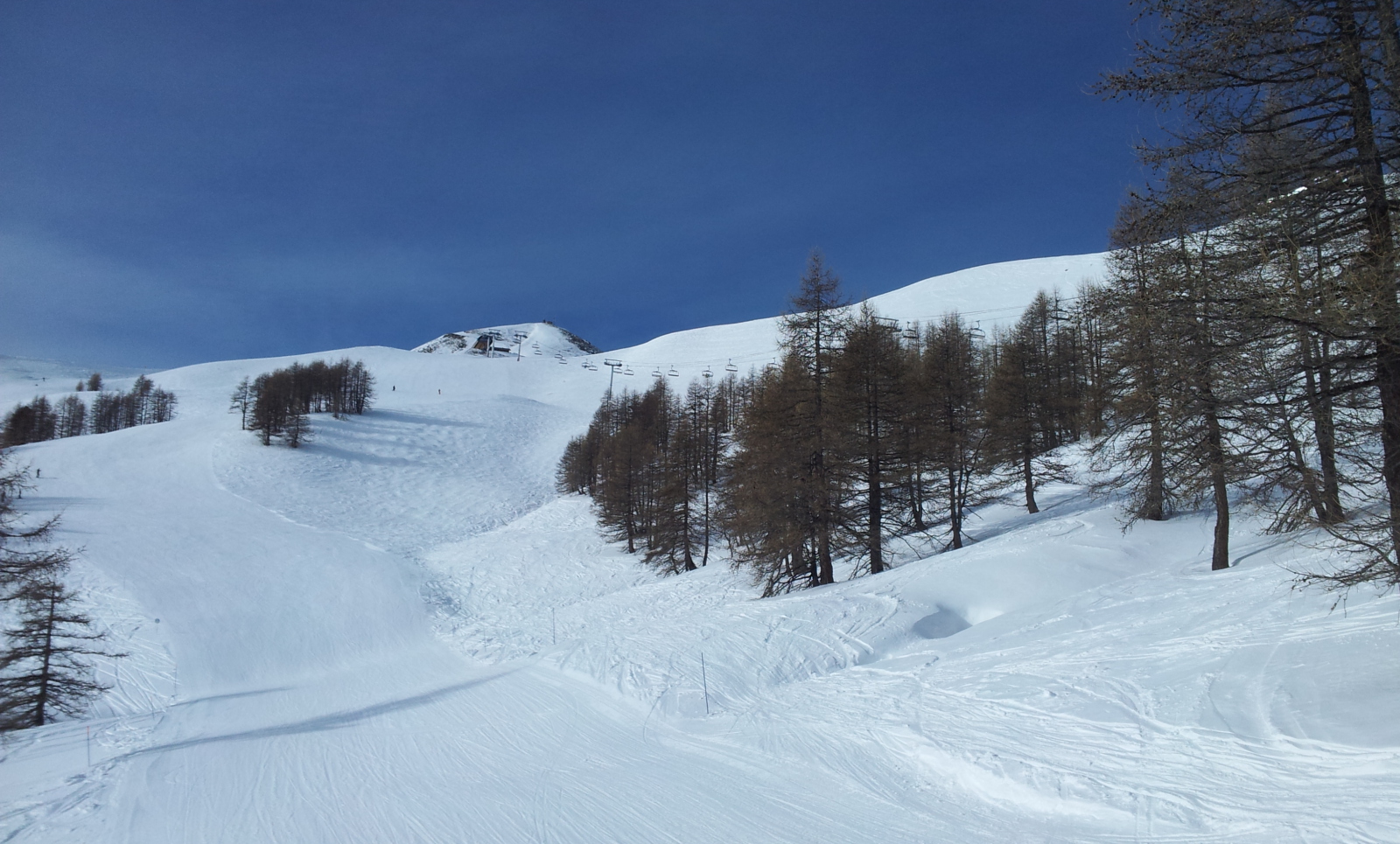 Pegouieou kék pálya nagyon szivatós felső szakasza