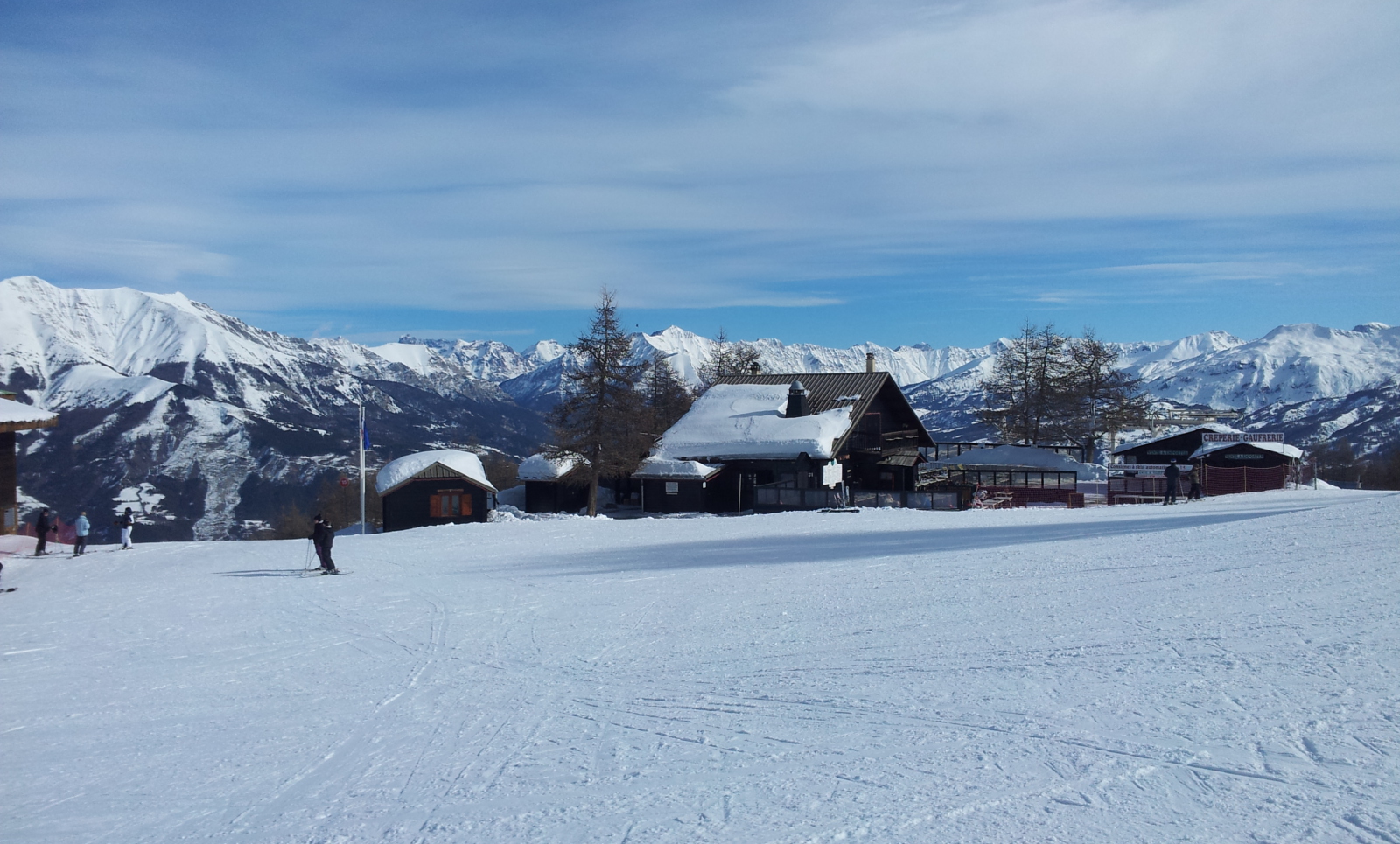 Costebelle 2130 hütte