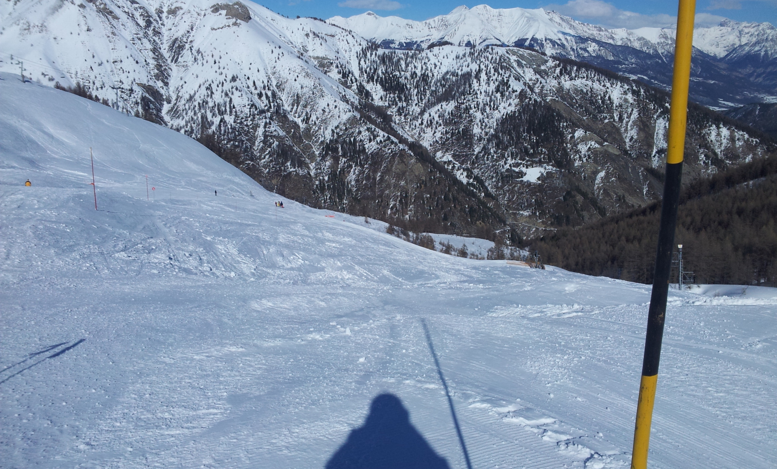 chamois piros pálya közepe