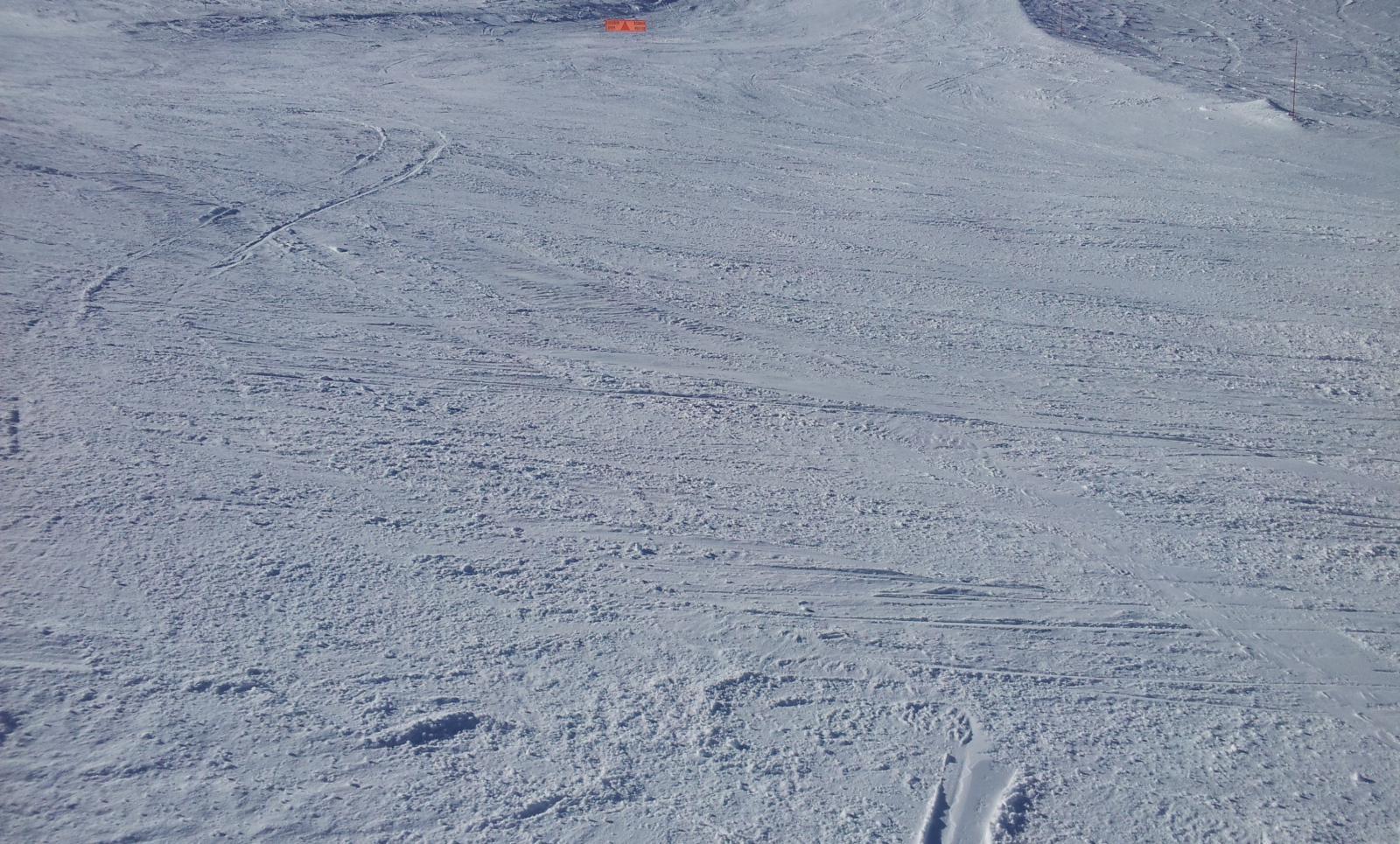 Ilyen szép volt a pálya :)