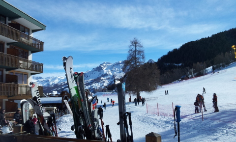 Pra Loup 1600 hütte