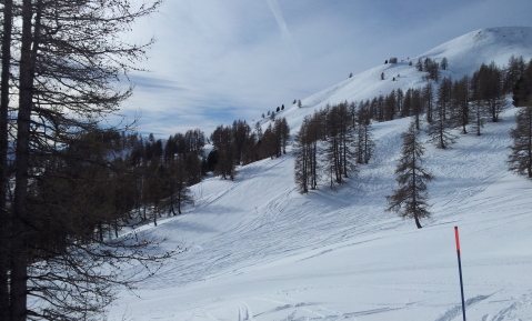 Fau pálya könnyű szakasza
