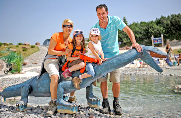 Tirassic Park a tiroli Waidringban