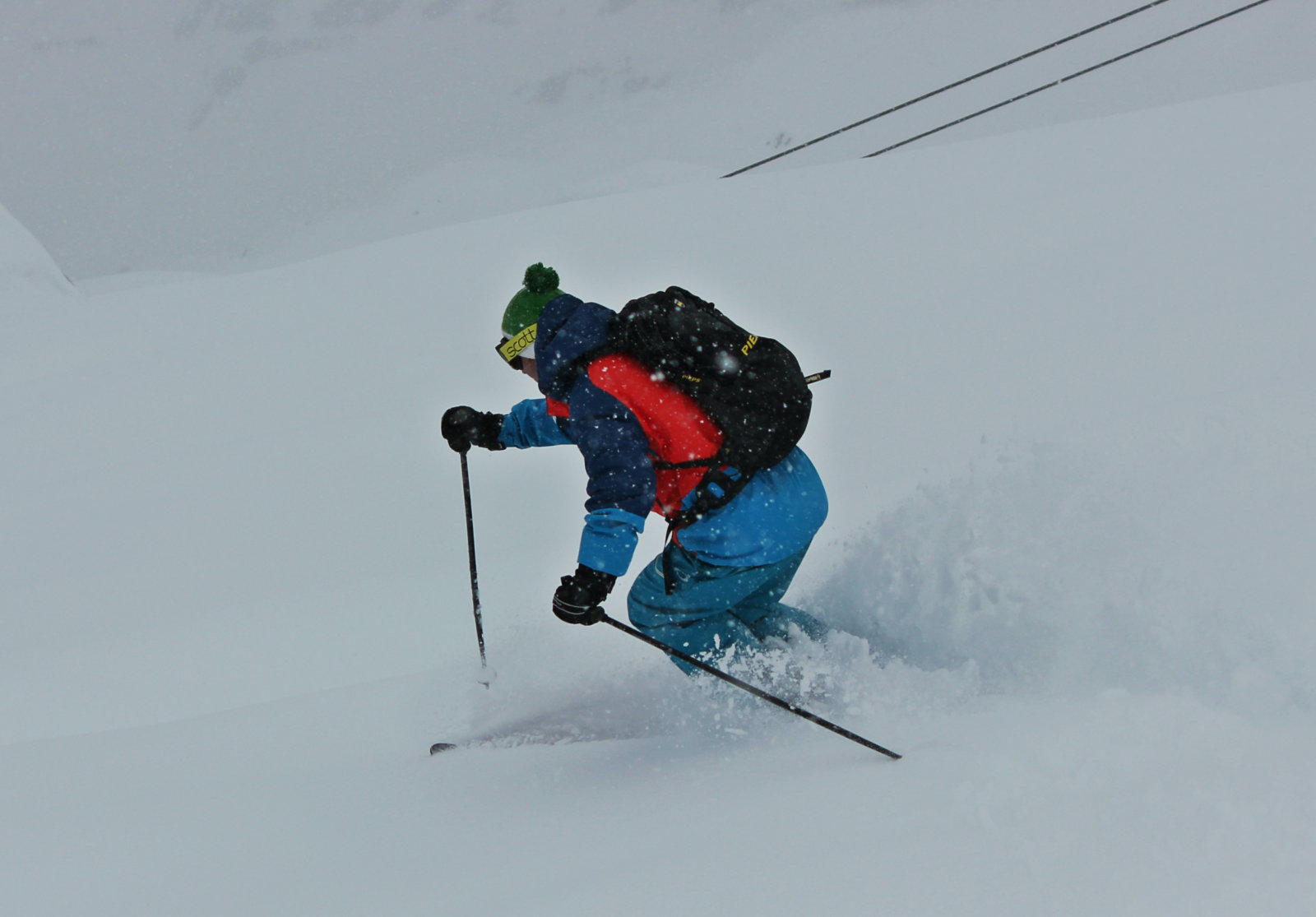 Élvezetes lesiklás a lezárt Black Mambán