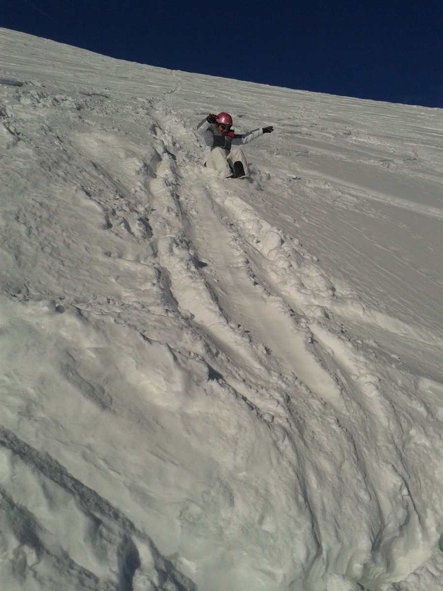 Léc nélkül is csúszhatunk:)