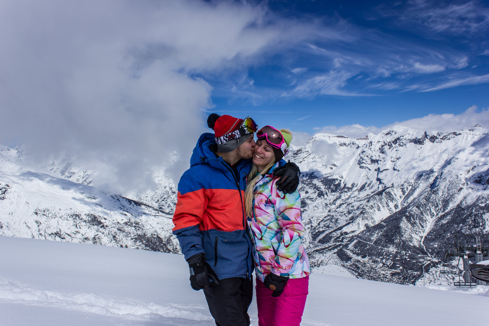 "love is in the air"