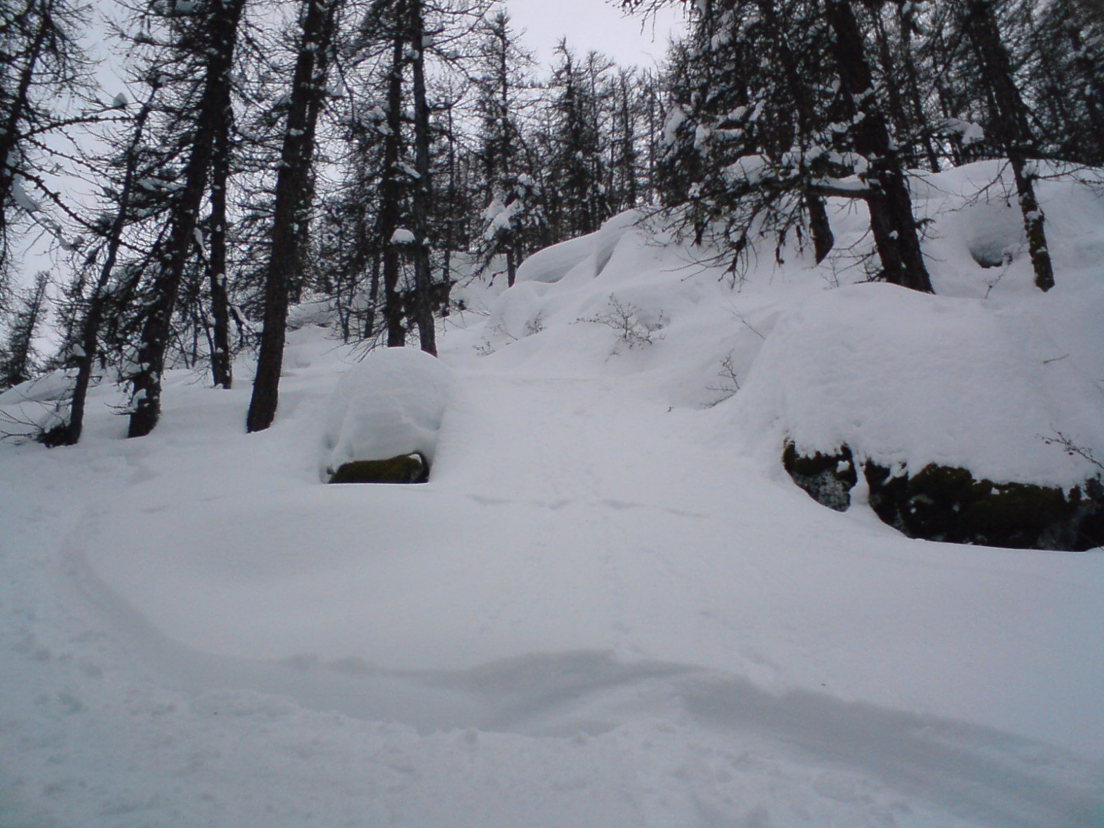Vallon de Narreyroux, Le az útig