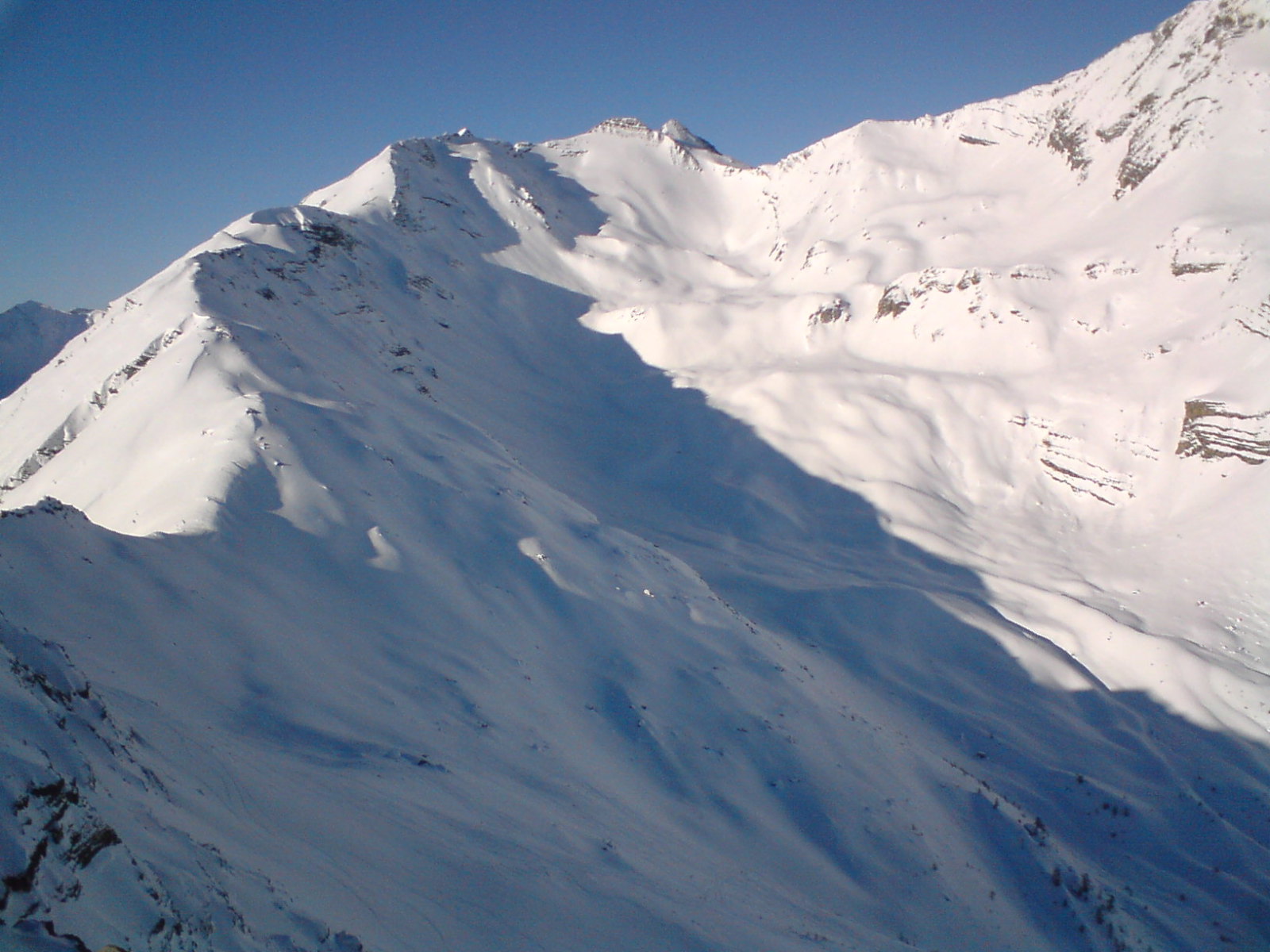 Col du Bal, Kilátás a La Pendine csúcsról