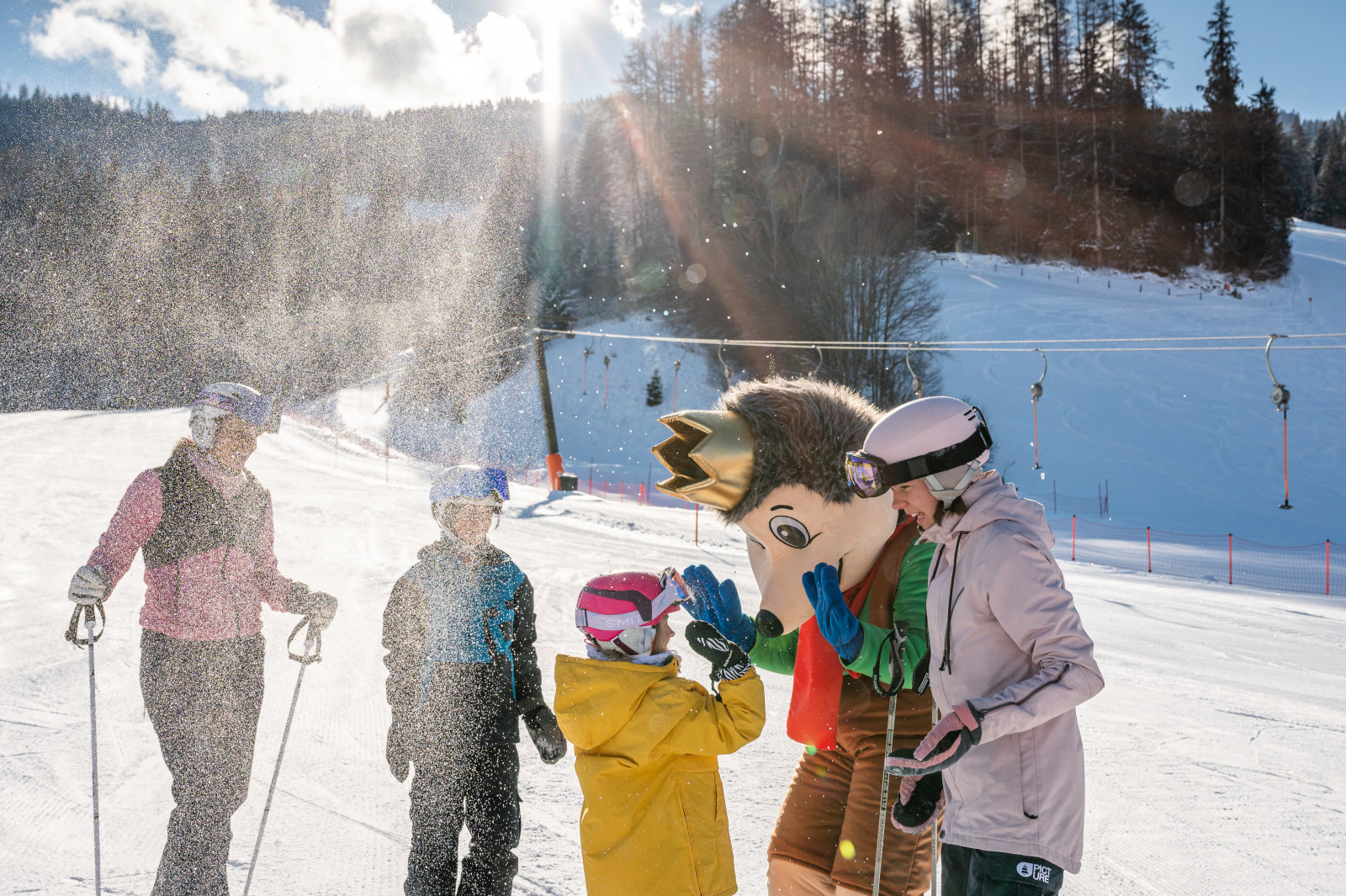  Családbarát síterep Radstadt | fotó: Lorenz Masser