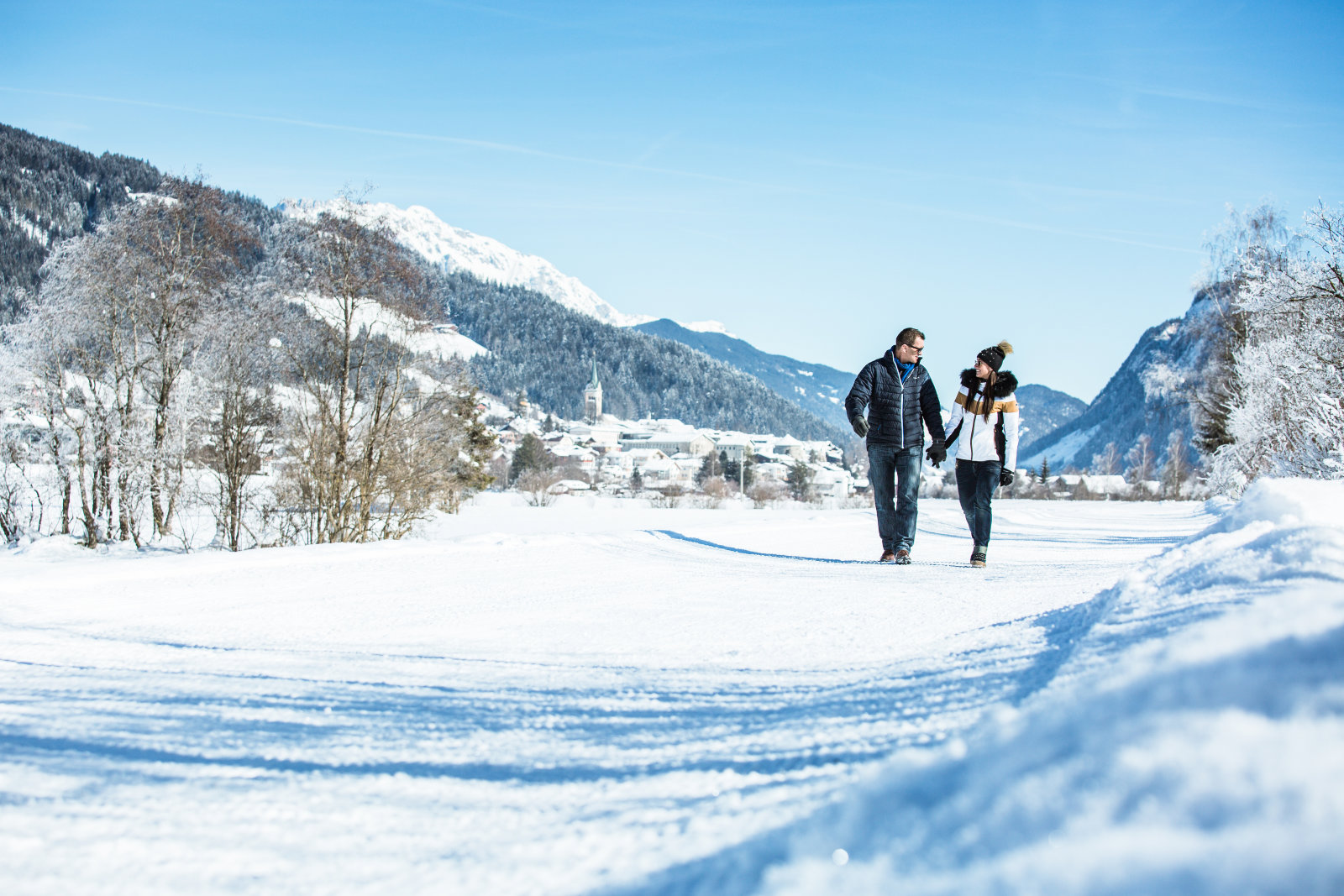 Téli séta Radstadtban | Fotó: Markus Rohrbacher