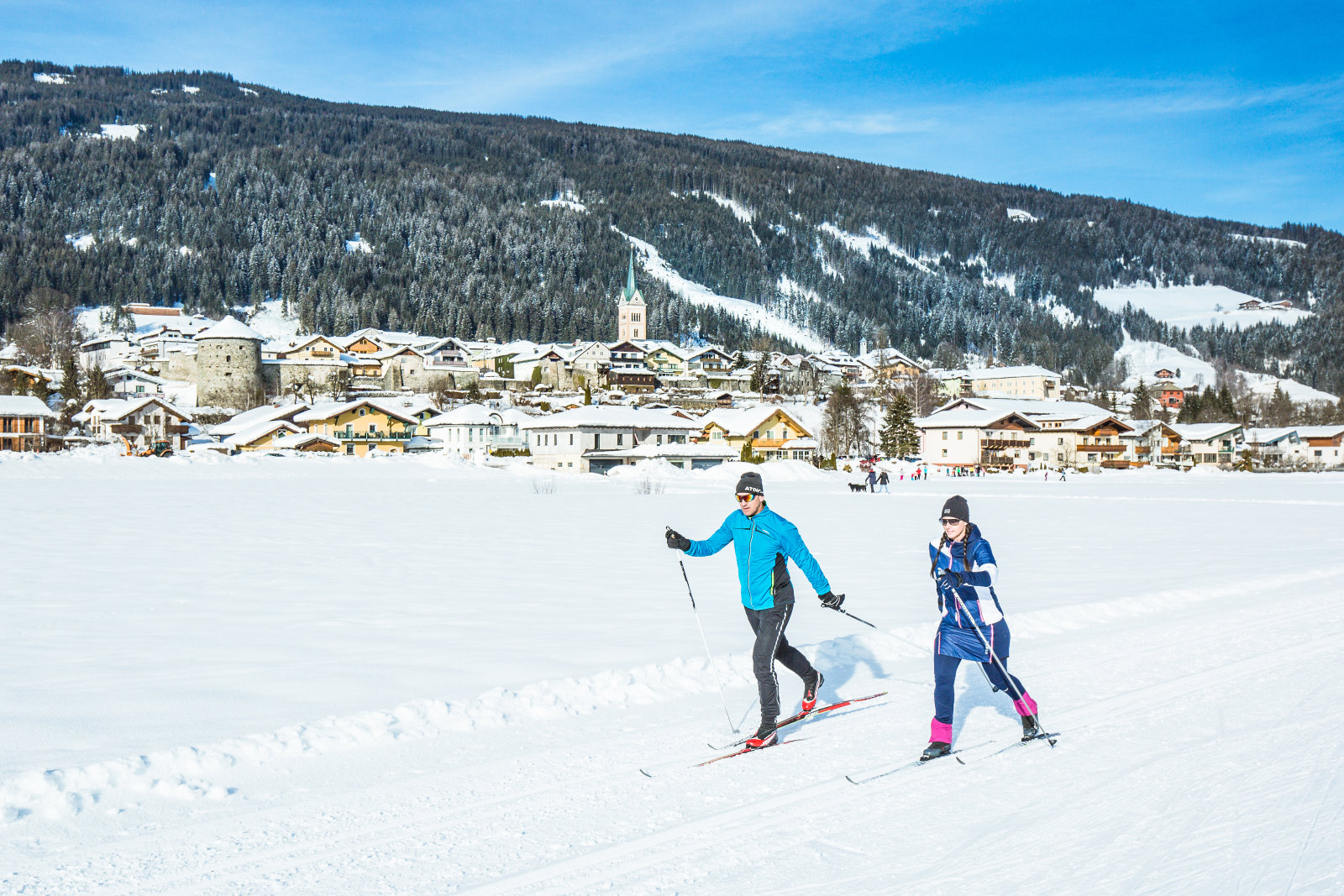 Sífutópálya Radstadt mellett | Fotó: Markus Rohrbacher
