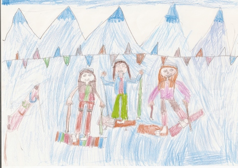 Készítette: Tóth Hanna Dorka, 5 éves (Salgótarjáni Pitypang Tagovoda)