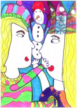 Stanka Adél 3. oszt. - A jégkirállyal találkoztam a Szaturnuszon (SZTEJKI Pallavicini Sándor Általános Iskola)