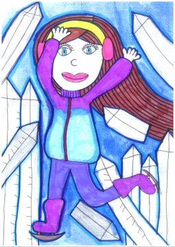 Macsek Enikő   3. oszt. - Kristálylány (SZTEJKI Pallavicini Sándor Általános Iskola)