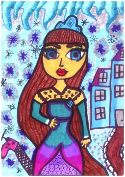 Hefkó Anna   5. oszt. - Csodás jégtánc (Sándorfalvi Térségi Alapfokú Művészeti Iskola)