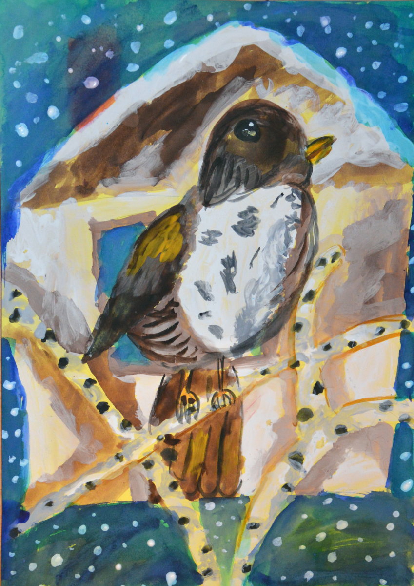 Szabó Éda, 9 éves