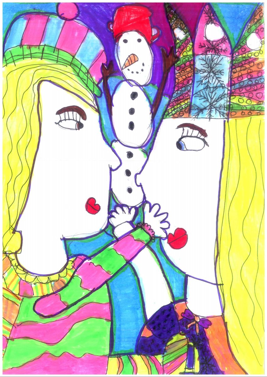 Stanka Adél 3. oszt. - A jégkirállyal találkoztam a Szaturnuszon (SZTEJKI Pallavicini Sándor Általános Iskola)