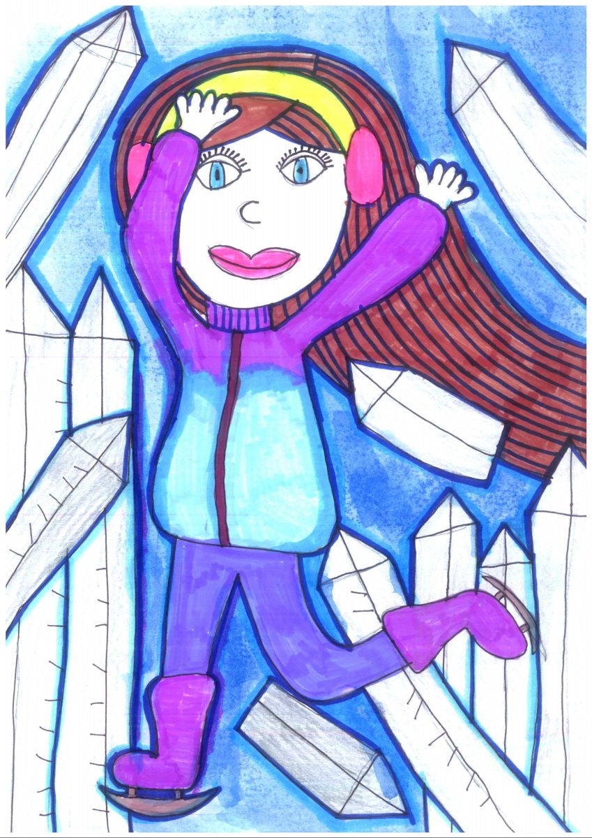 Macsek Enikő   3. oszt. - Kristálylány (SZTEJKI Pallavicini Sándor Általános Iskola)