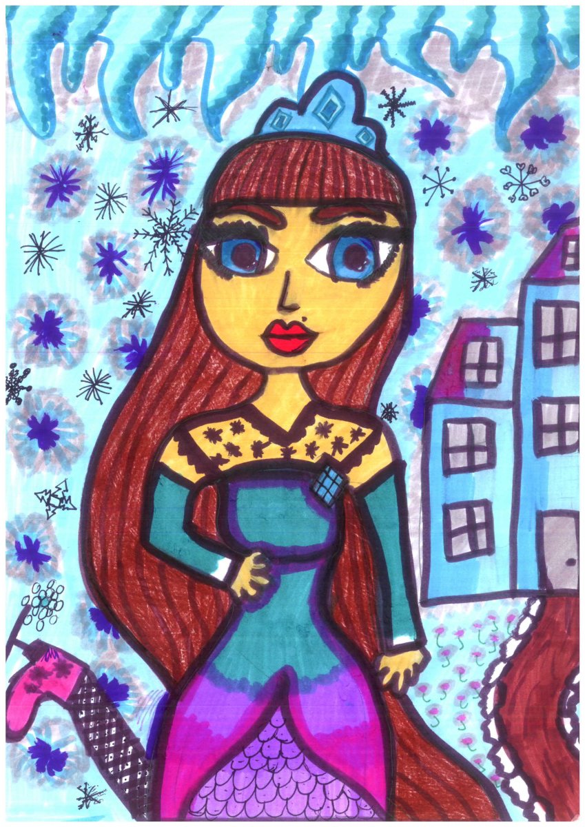 Hefkó Anna   5. oszt. - Csodás jégtánc (Sándorfalvi Térségi Alapfokú Művészeti Iskola)