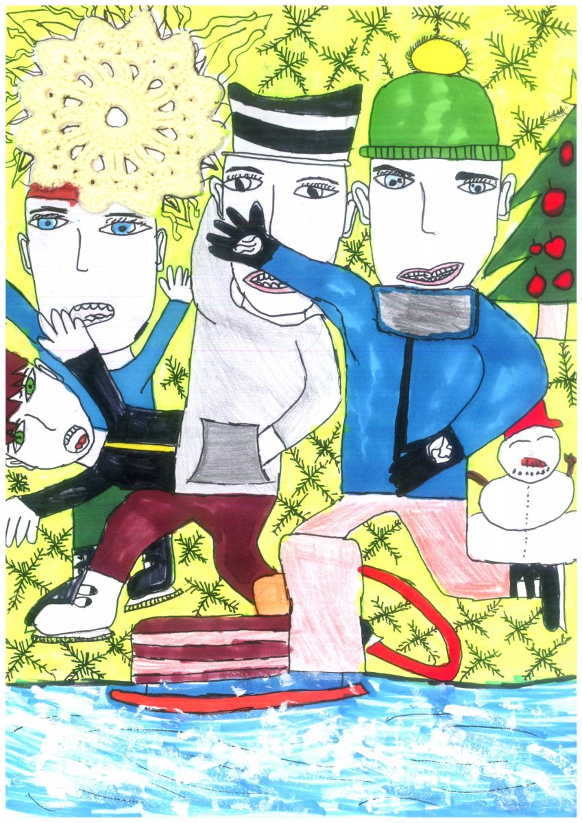 Denucz Dániel  4. oszt. - A korizás egy jó buli (SZTEJKI Pallavicini Sándor Általános Iskola)