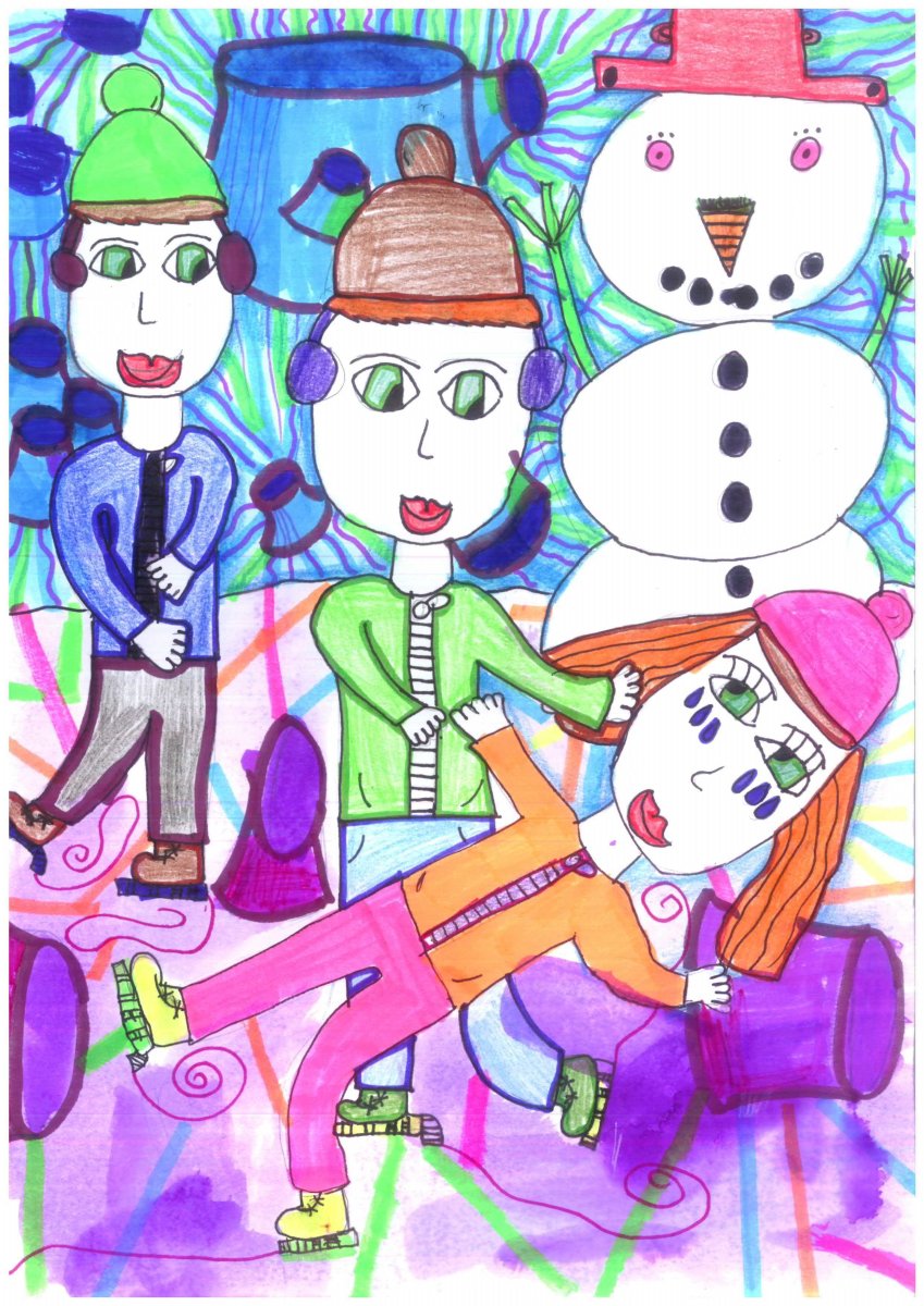 Rovó Natália  3. oszt. - Jajj csak el ne ess! (SZTEJKI Pallavicini Sándor Általános Iskola)