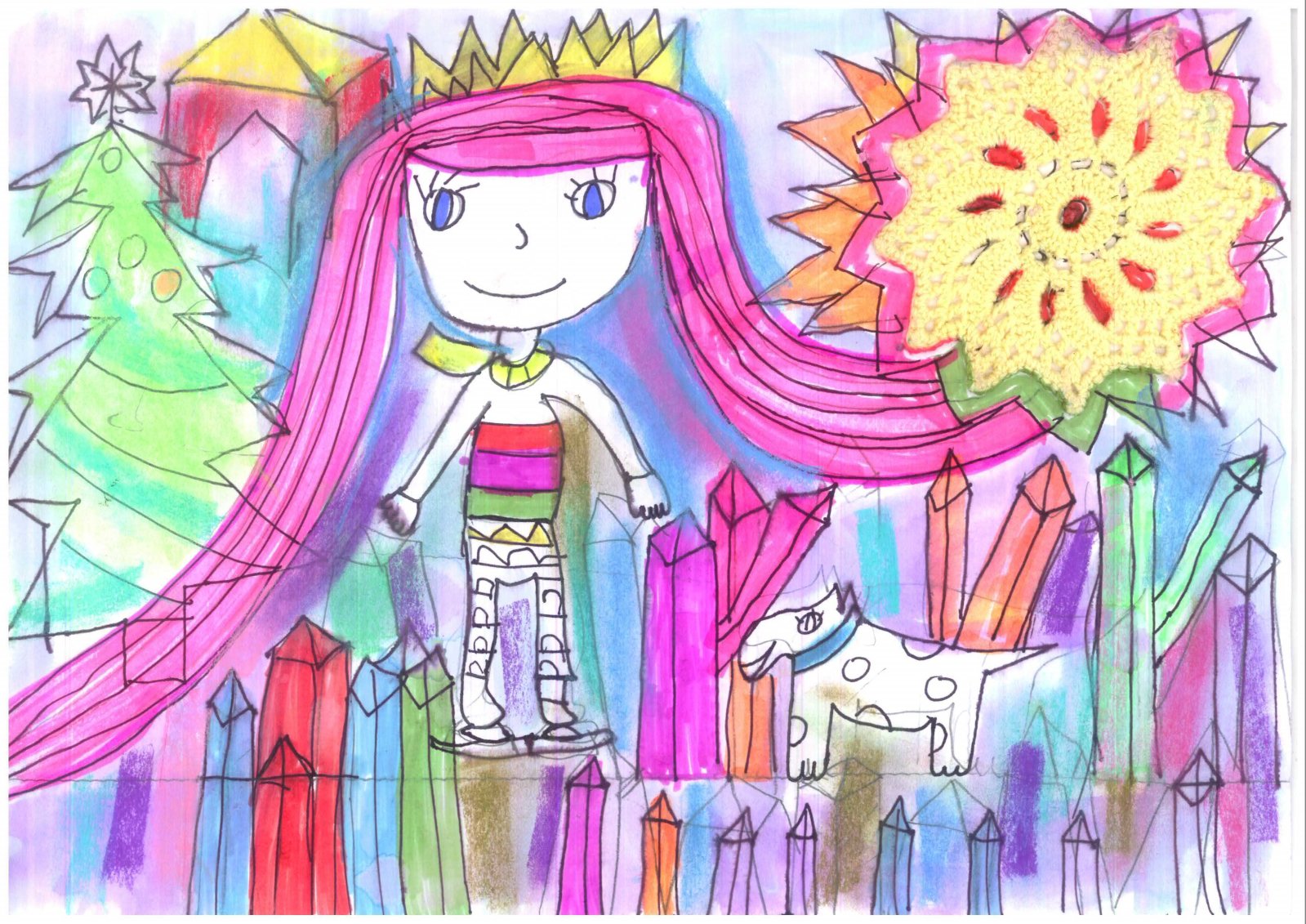 Gál Anett   2. oszt. - Jégkirálynő (SZTEJKI Pallavicini Sándor Általános Iskola)