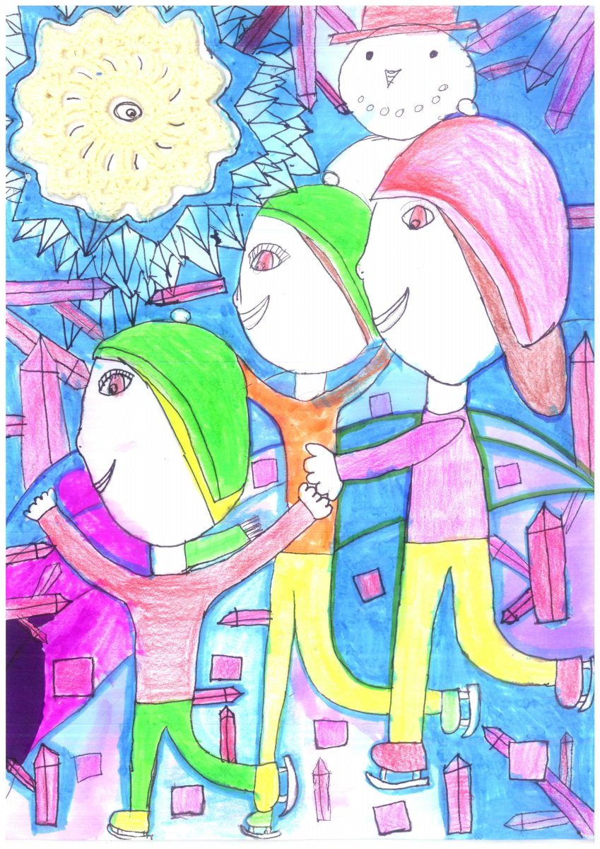 Sigmond Dóra  3. oszt. - Jégbolygói kaland (SZTEJKI Pallavicini Sándor Általános Iskola)