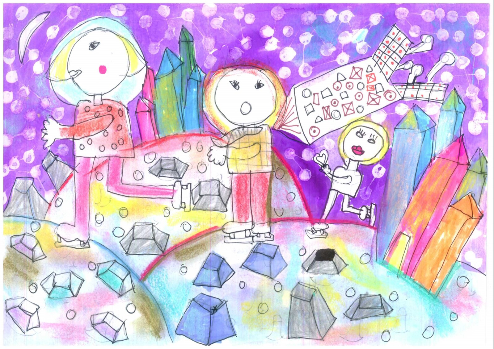 Szabó Kata   2. oszt. - Jégbolygón (SZTEJKI Pallavicini Sándor Általános Iskola)