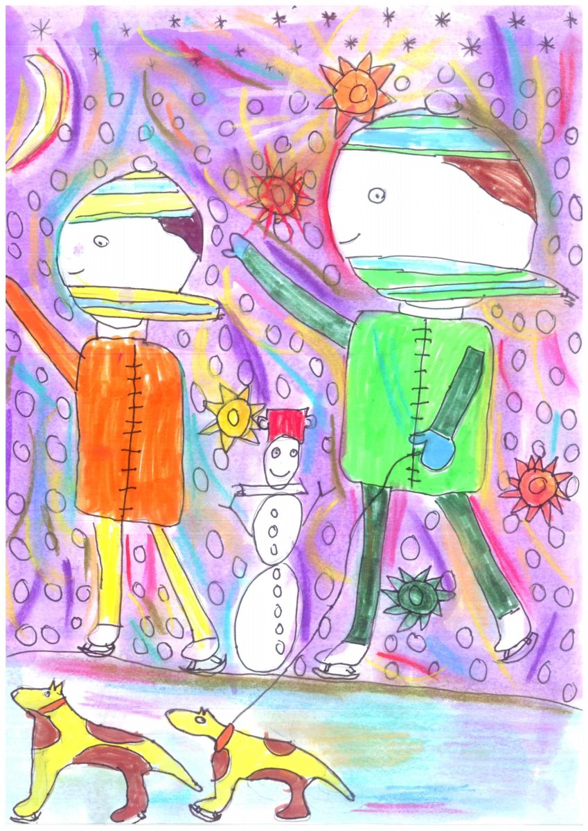 Lődy Tamás   2. oszt. - Apa tanít (SZTEJKI Pallavicini Sándor Általános Iskola)