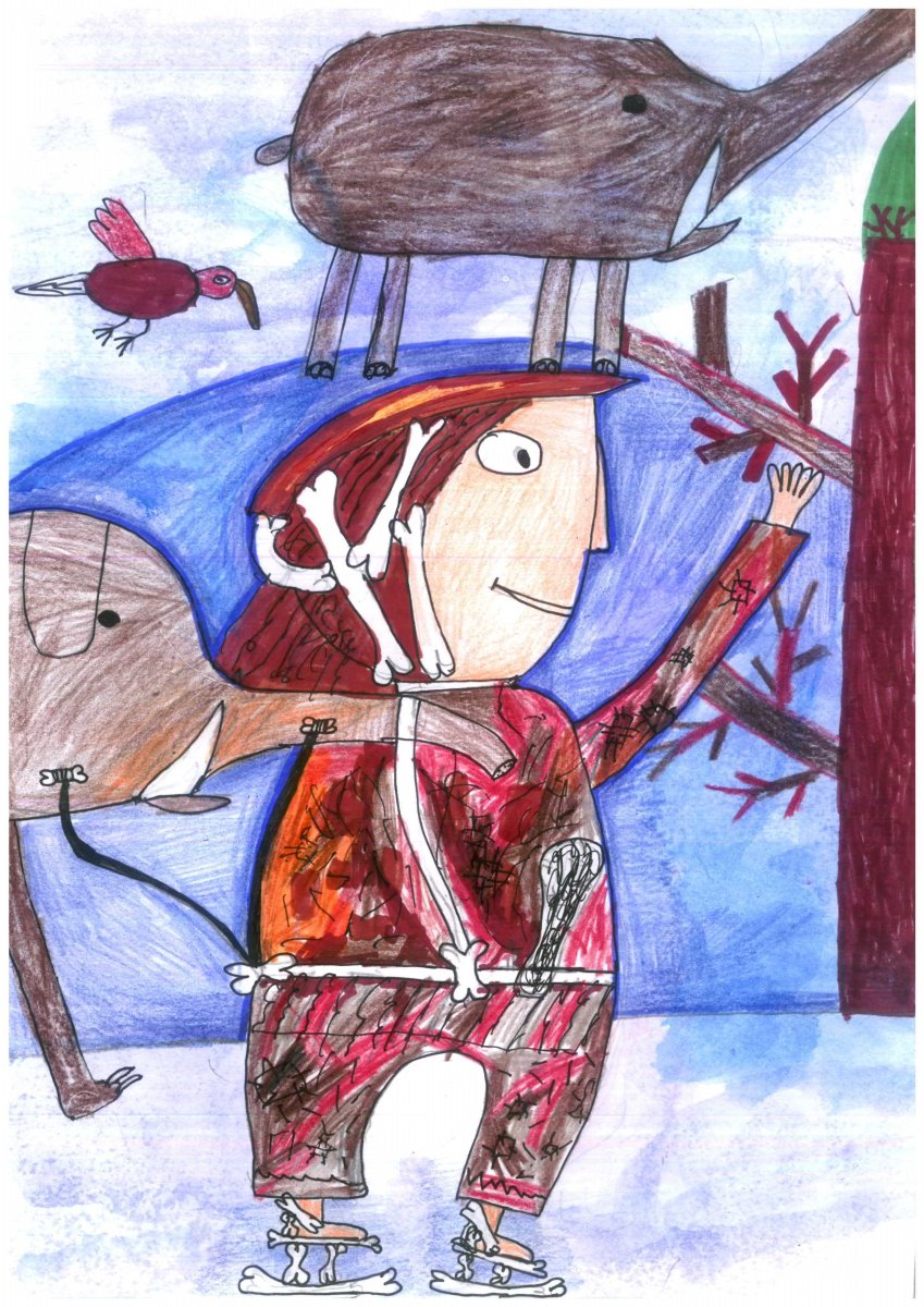 Puskás László   3. oszt. - A koris mamutszelidítő (SZTEJKI Pallavicini Sándor Általános Iskola)