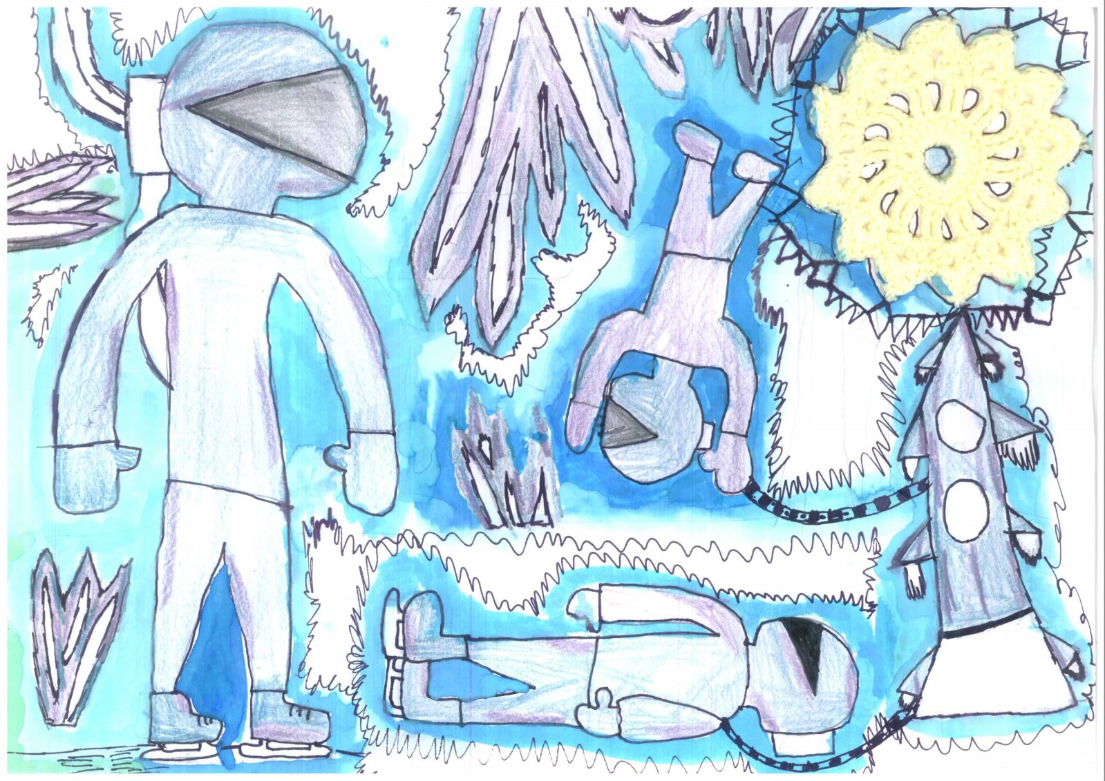 Elekes Zénó 4. oszt. - Jégbolygói súlytalanság (SZTEJKI Pallavicini Sándor Általános Iskola)