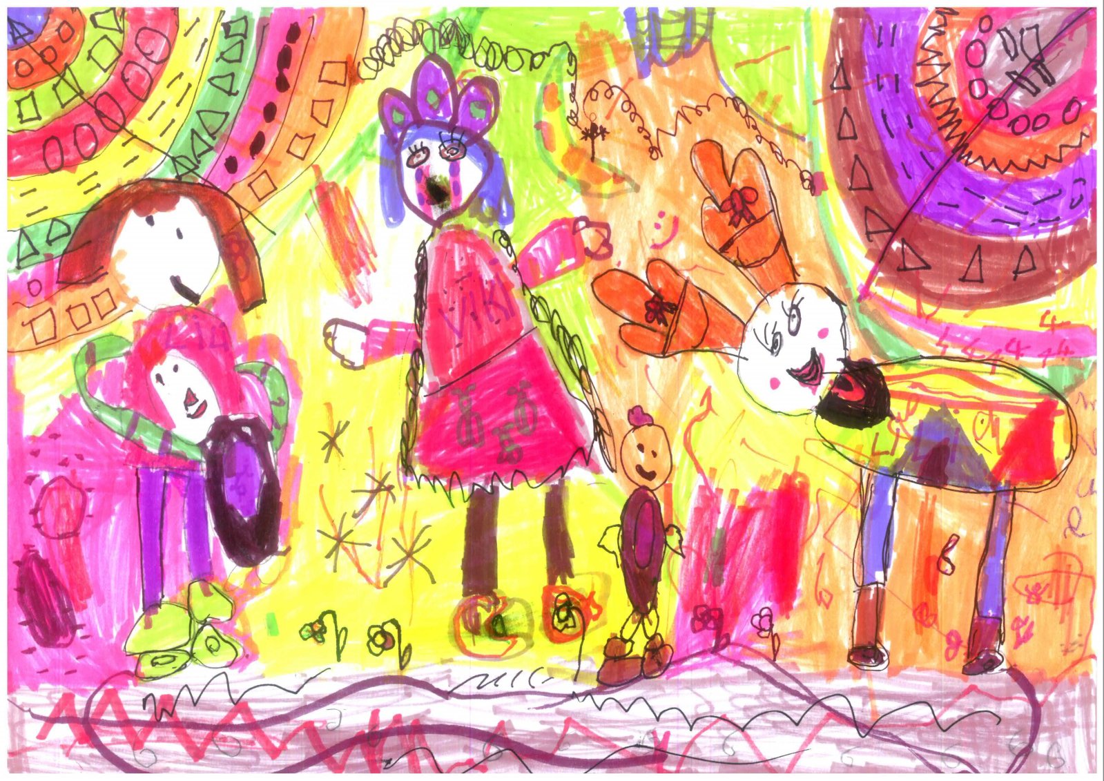 Németh Viktória  1. oszt. - Fényhozó jégtündér (SZTEJKI Pallavicini Sándor Általános Iskola)