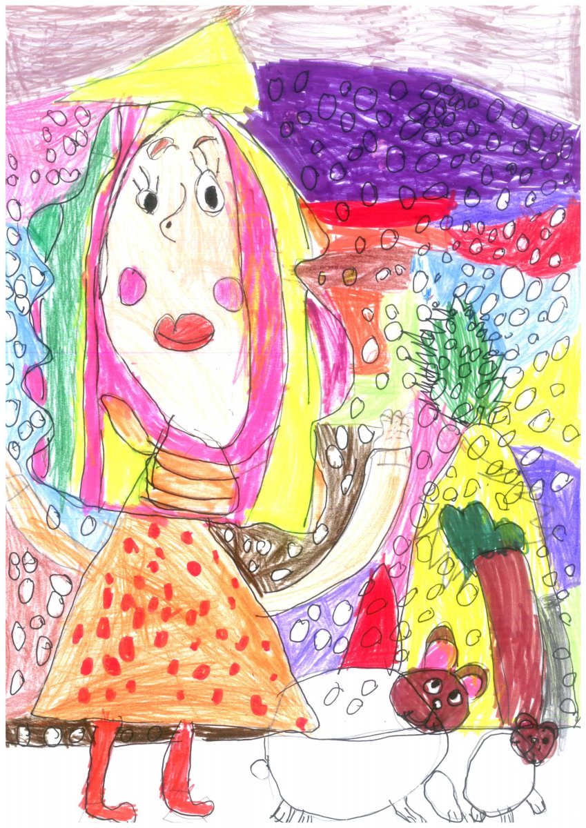 Kispéter Kinga  1. oszt. - Az Északi-sarkon (SZTEJKI Pallavicini Sándor Általános Iskola)