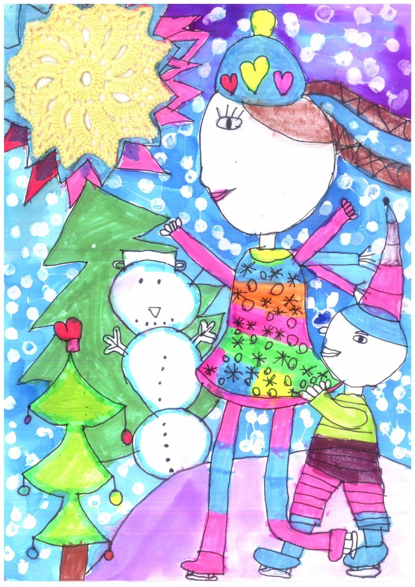 Mészáros Nóra    2. oszt. - Öcsit tanítom (SZTEJKI Pallavicini Sándor Általános Iskola)