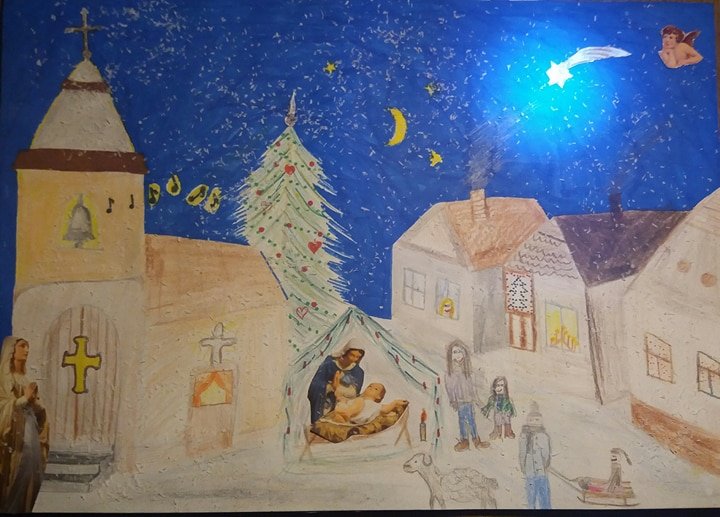 Koczka Kitti Kata, 14 éves - A karácsonyi havas csoda....