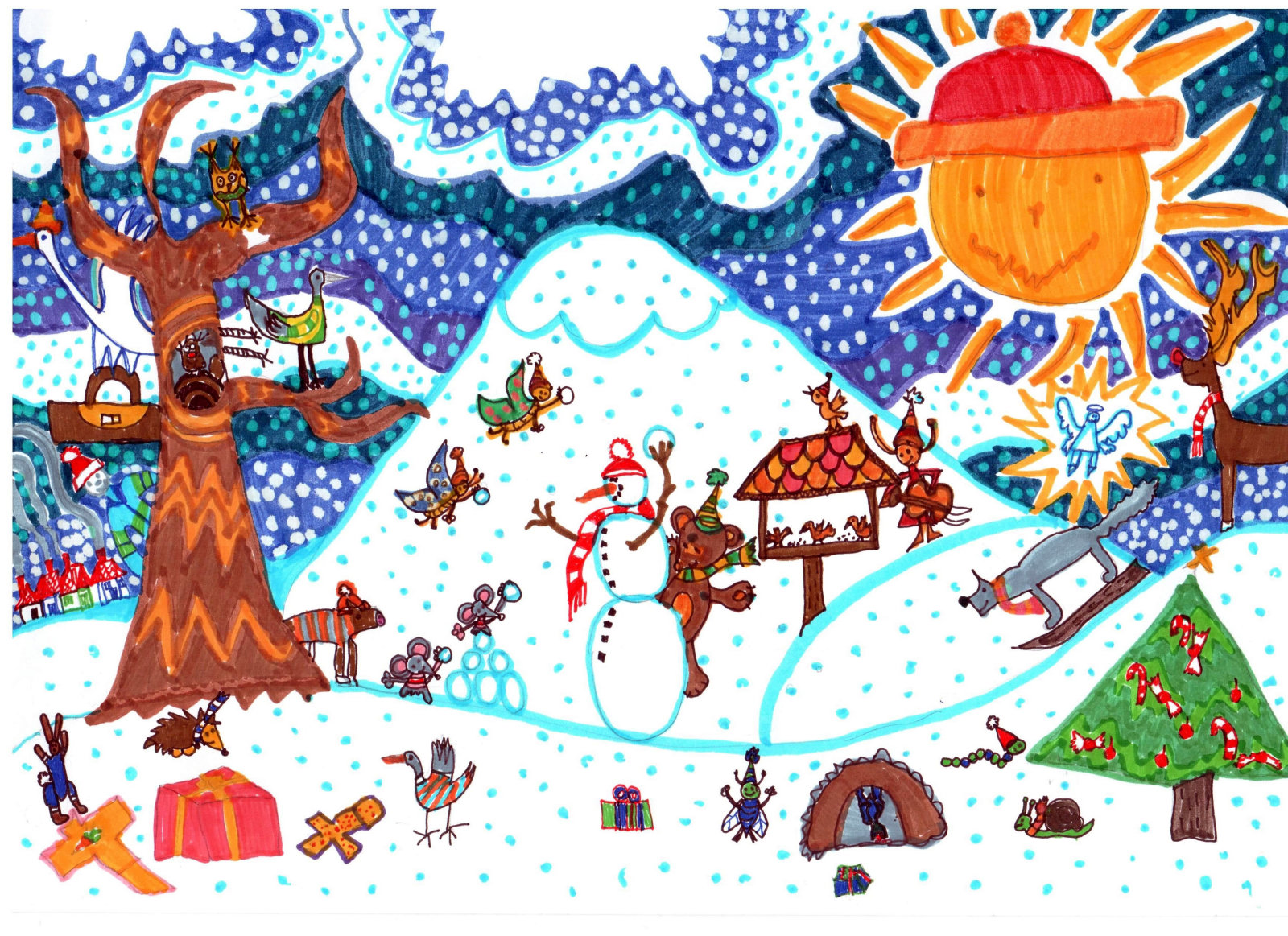 Turányi M. Ábel 2. oszt (Kossuth Lajos Református Általános Iskola, Újcsanálos, Kossuth tér 1.)