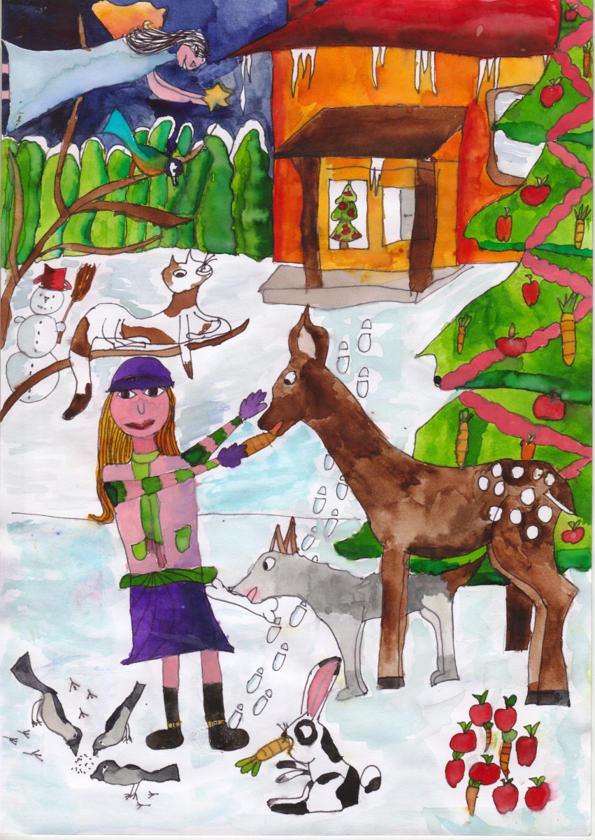 Badak Emese, 8 éves 