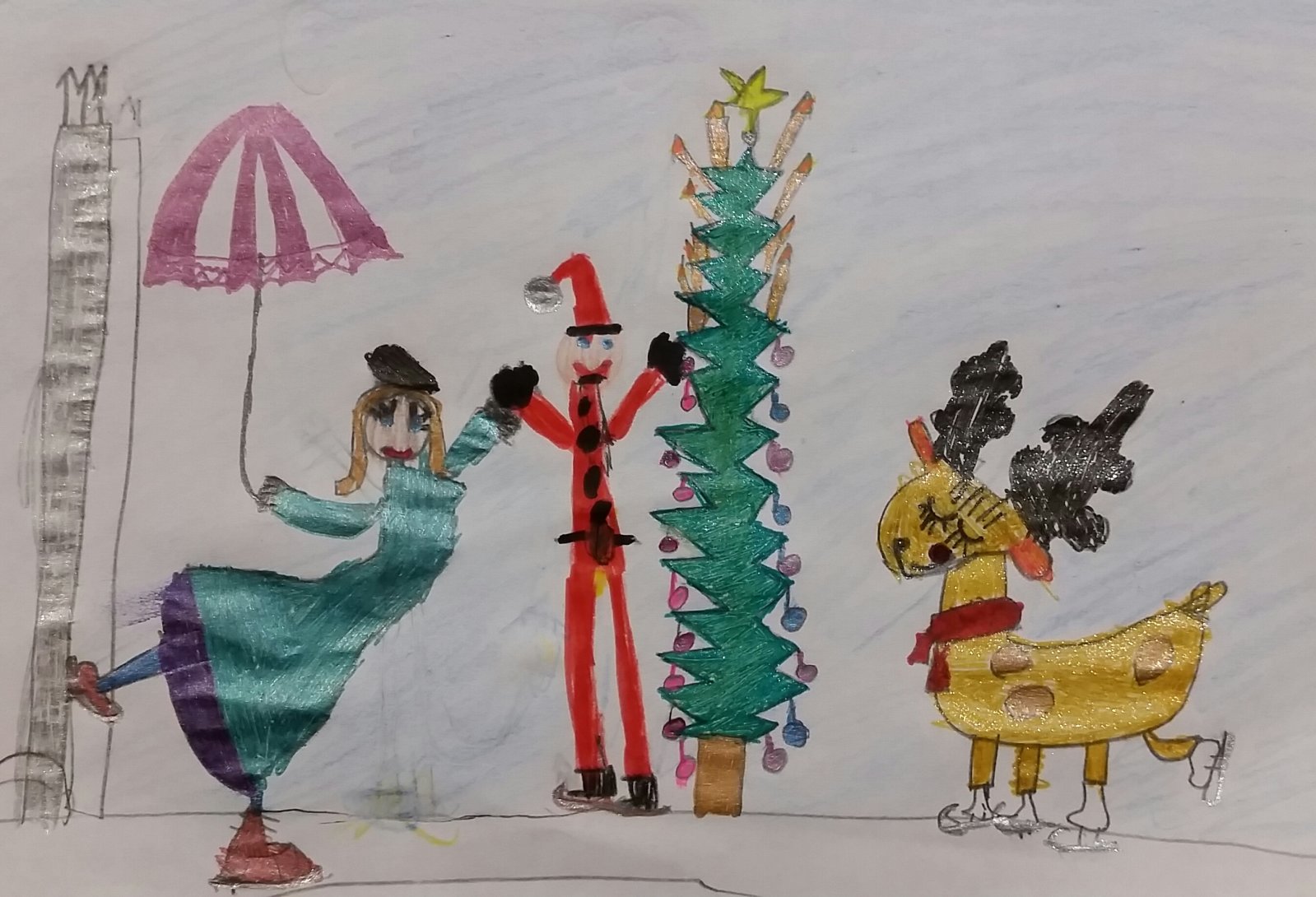 Bagyinszki Kinga, 6 éves 