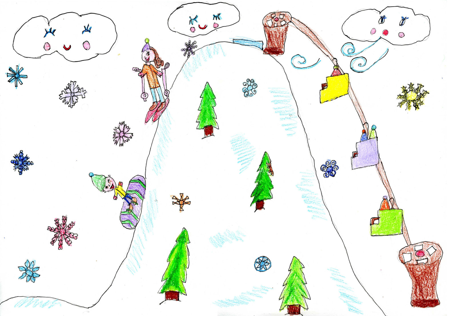 Balázs Zselyke, 8 éves