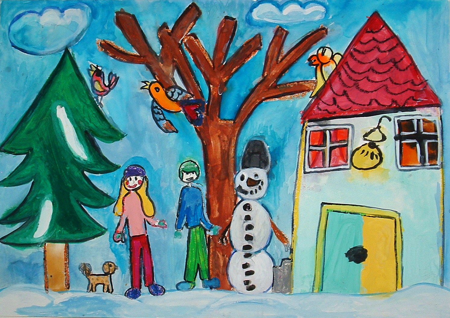 Bertli Boglárka, 8 éves