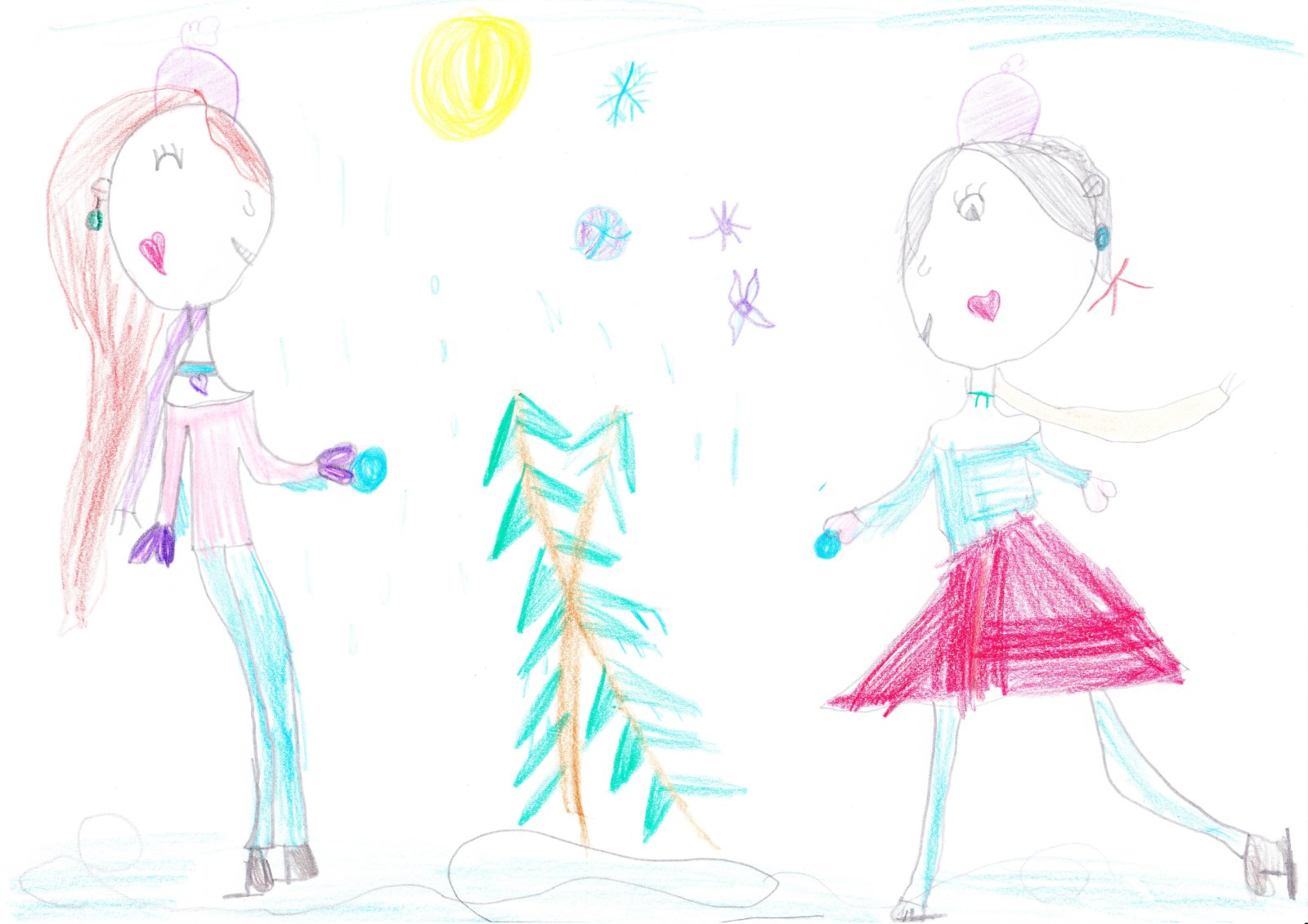 Demeter Dorka, 6 éves