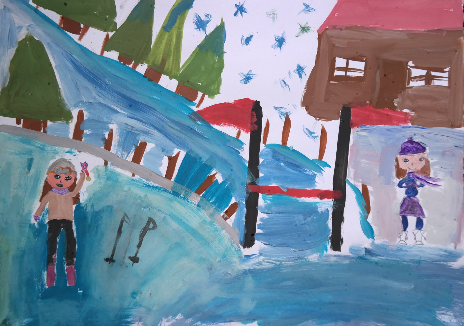 Vámos Dóra, 9 éves